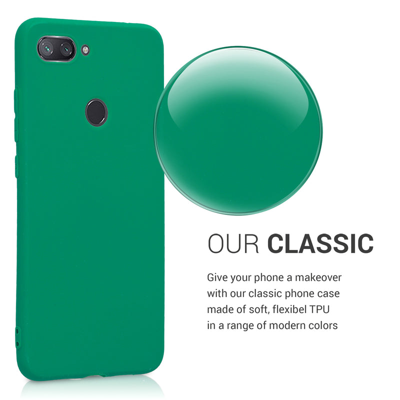 kwmobile Handyhülle für Xiaomi Mi 8 Lite - Kabelloses Laden - Schutzhülle Cover