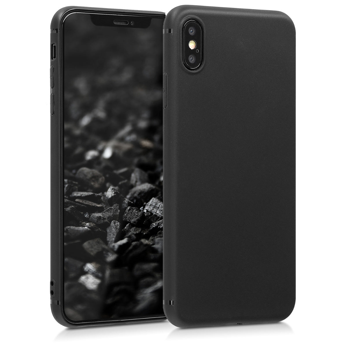 kwmobile Handyhülle für Apple iPhone XS Max Hülle - Kabelloses Laden - Schutzhülle Cover