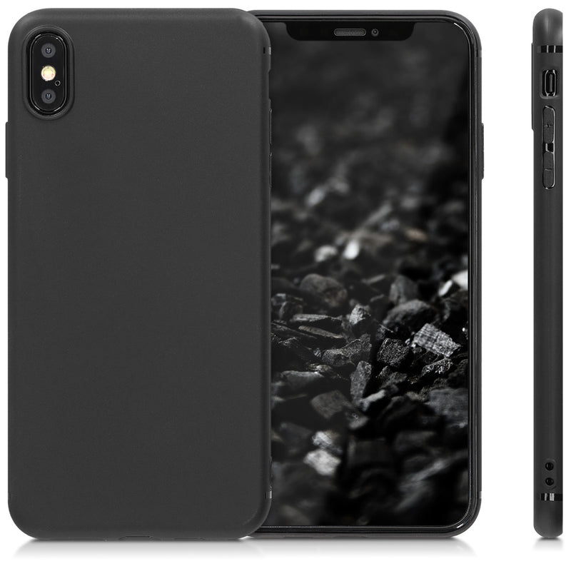 kwmobile Handyhülle für Apple iPhone XS Max Hülle - Kabelloses Laden - Schutzhülle Cover