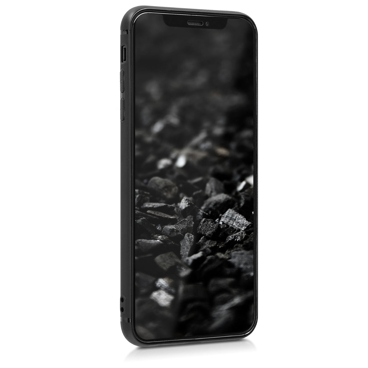 kwmobile Handyhülle für Apple iPhone XS Max Hülle - Kabelloses Laden - Schutzhülle Cover