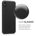 kwmobile Handyhülle für Apple iPhone XS Max Hülle - Kabelloses Laden - Schutzhülle Cover