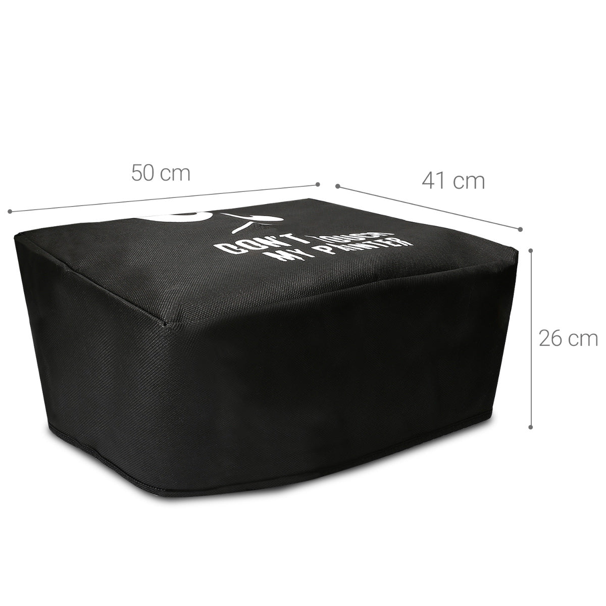 kwmobile Cover kompatibel mit HP OfficeJet Pro 6000series - Tasche Hülle Drucker - Staubschutzhülle Schutzhaube Schutzhülle