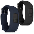 kwmobile Uhrenarmband für Garmin Vivofit 3 Armband Fitnesstracker Band Set Ersatzarmband Smartwatch