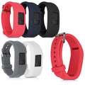 kwmobile Uhrenarmband für Garmin Vivofit 3 Armband Fitnesstracker Band Set Ersatzarmband Smartwatch