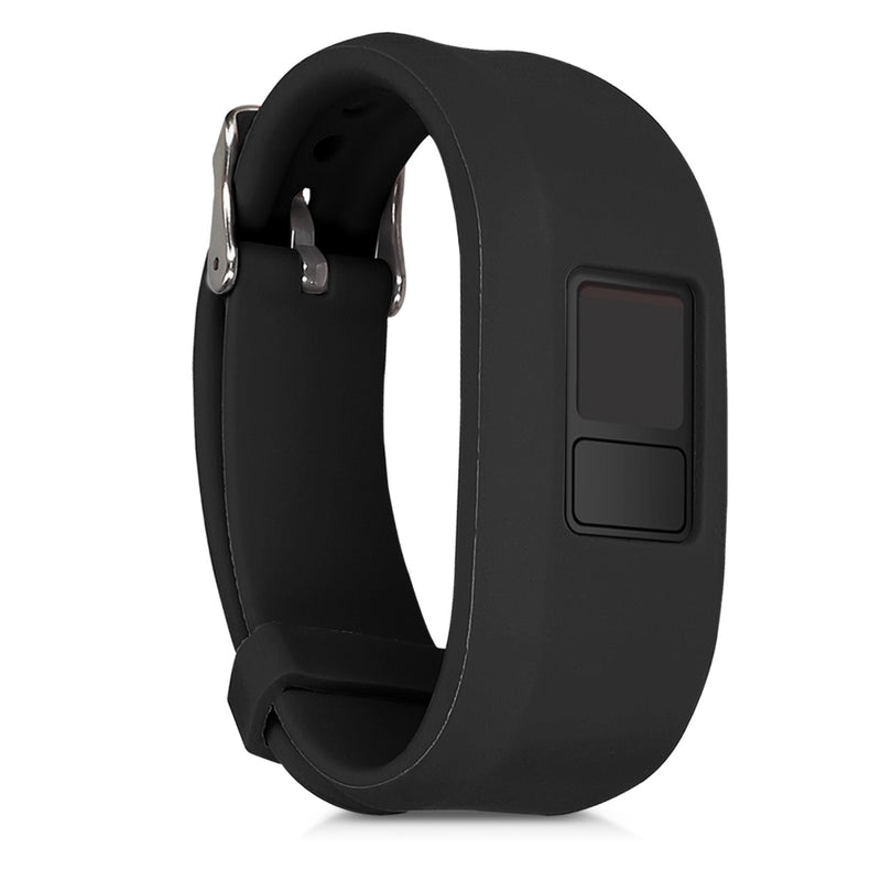 kwmobile Uhrenarmband für Garmin Vivofit 3 Armband Fitnesstracker Band Set Ersatzarmband Smartwatch