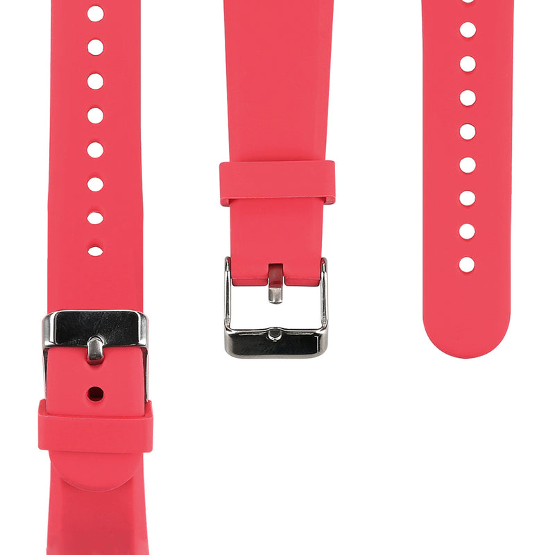 kwmobile Uhrenarmband für Garmin Vivofit 3 Armband Fitnesstracker Band Set Ersatzarmband Smartwatch