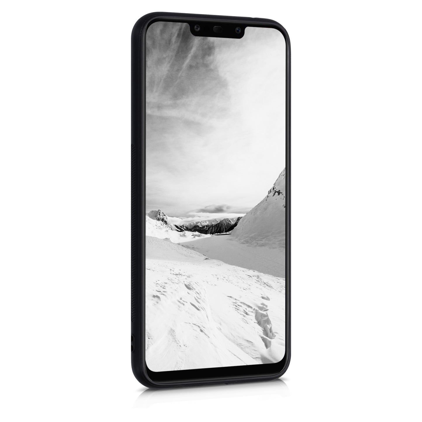 kwmobile Hülle kompatibel mit Huawei Mate 20 Lite Hülle - stoßfestes Handy Cover - TPU Handyhülle