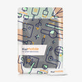 kwmobile Schutzhülle für Tolino Shine 3 Hülle - Kunstleder Case - eReader Klapphülle mit Auto Sleep Funktion - Cover mit Ständer