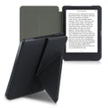 kwmobile Schutzhülle für Tolino Shine 3 Hülle - Kunstleder Case - eReader Klapphülle mit Auto Sleep Funktion - Cover mit Ständer