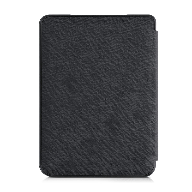 kwmobile Schutzhülle für Tolino Shine 3 Hülle - Kunstleder Case - eReader Klapphülle mit Auto Sleep Funktion - Cover mit Ständer