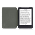 kwmobile Schutzhülle für Tolino Shine 3 Hülle - Kunstleder Case - eReader Klapphülle mit Auto Sleep Funktion - Cover mit Ständer