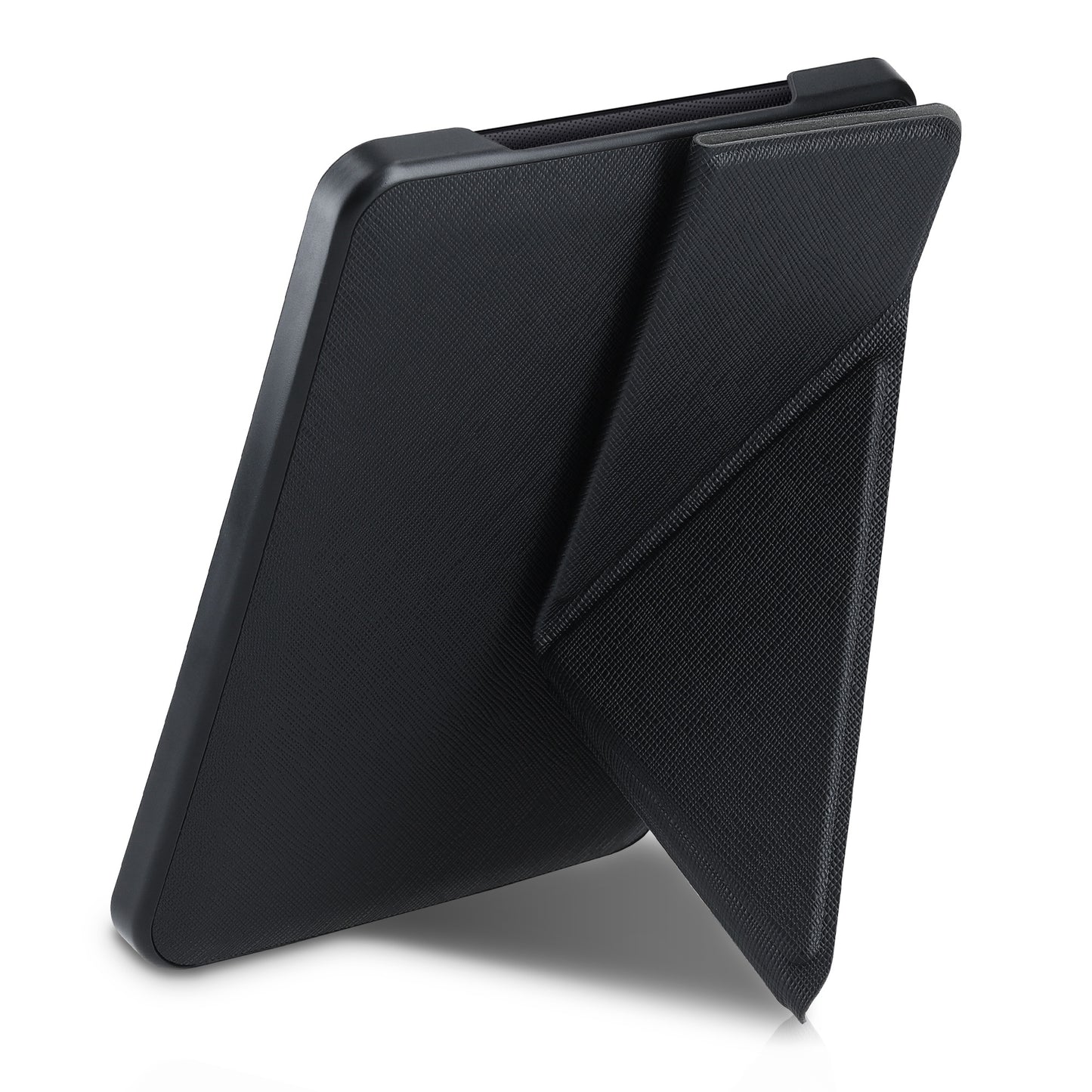 kwmobile Schutzhülle für Tolino Shine 3 Hülle - Kunstleder Case - eReader Klapphülle mit Auto Sleep Funktion - Cover mit Ständer