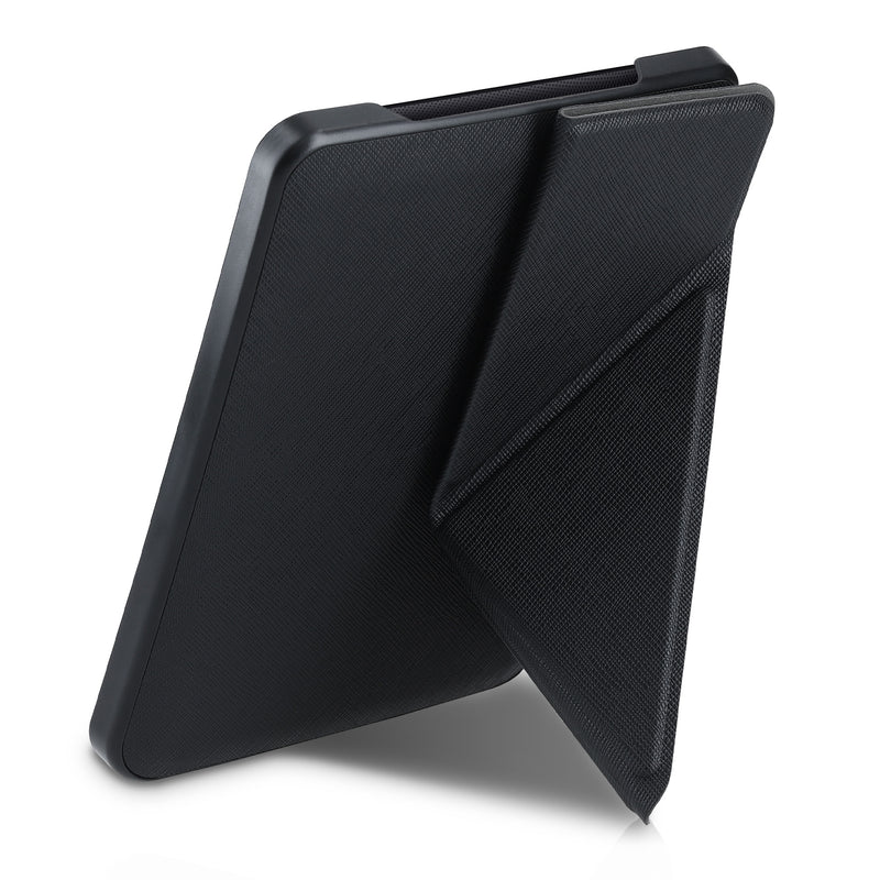 kwmobile Schutzhülle für Tolino Shine 3 Hülle - Kunstleder Case - eReader Klapphülle mit Auto Sleep Funktion - Cover mit Ständer
