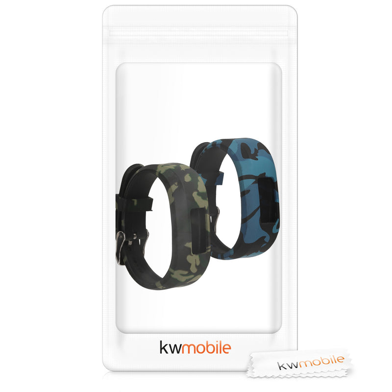 kwmobile Armband kompatibel mit Garmin Vivofit jr. / jr. 2 Fitnesstracker Sportarmband