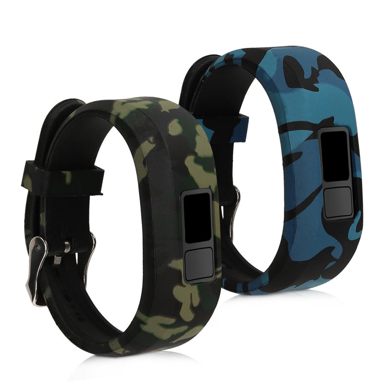 kwmobile Armband kompatibel mit Garmin Vivofit jr. / jr. 2 Fitnesstracker Sportarmband