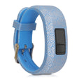 kwmobile Armband kompatibel mit Garmin Vivofit jr. / jr. 2 Fitnesstracker Sportarmband