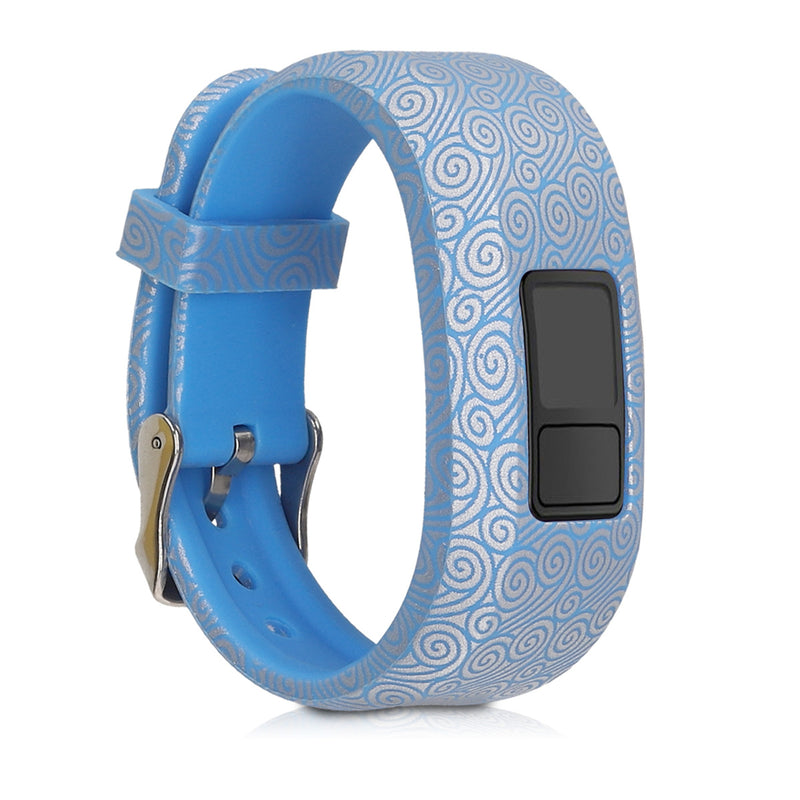 kwmobile Armband kompatibel mit Garmin Vivofit jr. / jr. 2 Fitnesstracker Sportarmband