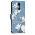 kwmobile Wallet Case kompatibel mit Huawei Mate 20 Lite Hülle - Cover mit Ständer und Kartenfächern