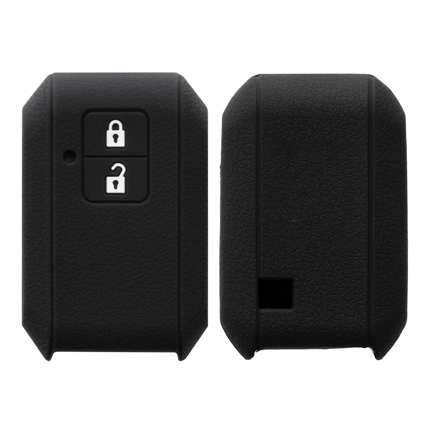 kwmobile Autoschlüssel Hülle kompatibel mit Suzuki 2-Tasten Autoschlüssel Keyless Go
