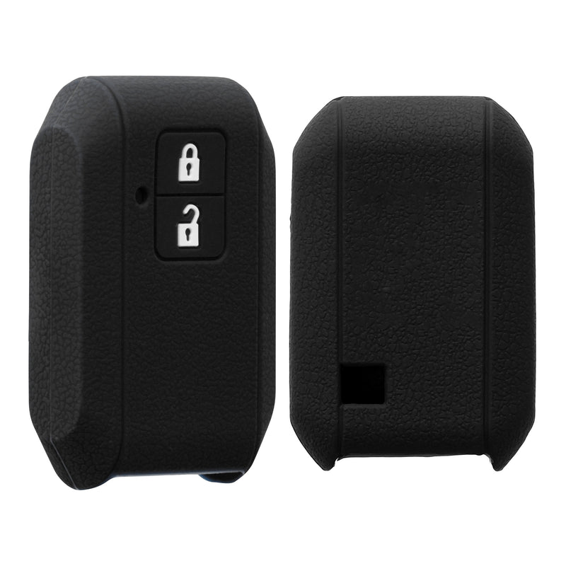 kwmobile Autoschlüssel Hülle kompatibel mit Suzuki 2-Tasten Autoschlüssel Keyless Go