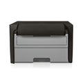 kwmobile Cover kompatibel mit Brother HL-L2310D / L2350DW / L2370DN / L2375DW / L2400DW - Tasche Hülle Drucker - Staubschutzhülle Schutzhaube Schutzhülle