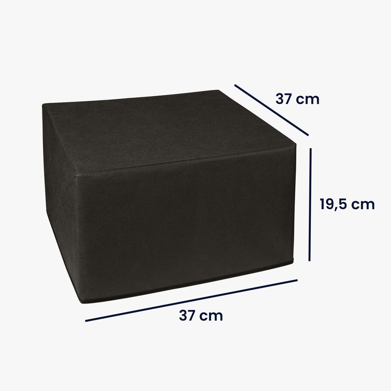 kwmobile Cover kompatibel mit Brother HL-L2310D / L2350DW / L2370DN / L2375DW / L2400DW - Tasche Hülle Drucker - Staubschutzhülle Schutzhaube Schutzhülle