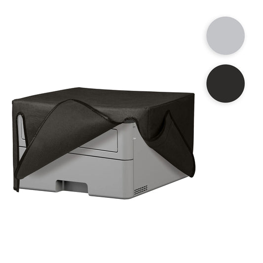 kwmobile Cover kompatibel mit Brother HL-L2310D / L2350DW / L2370DN / L2375DW - Tasche Hülle Drucker - Staubschutzhülle Schutzhaube Schutzhülle - Hellgrau Hellgrau  