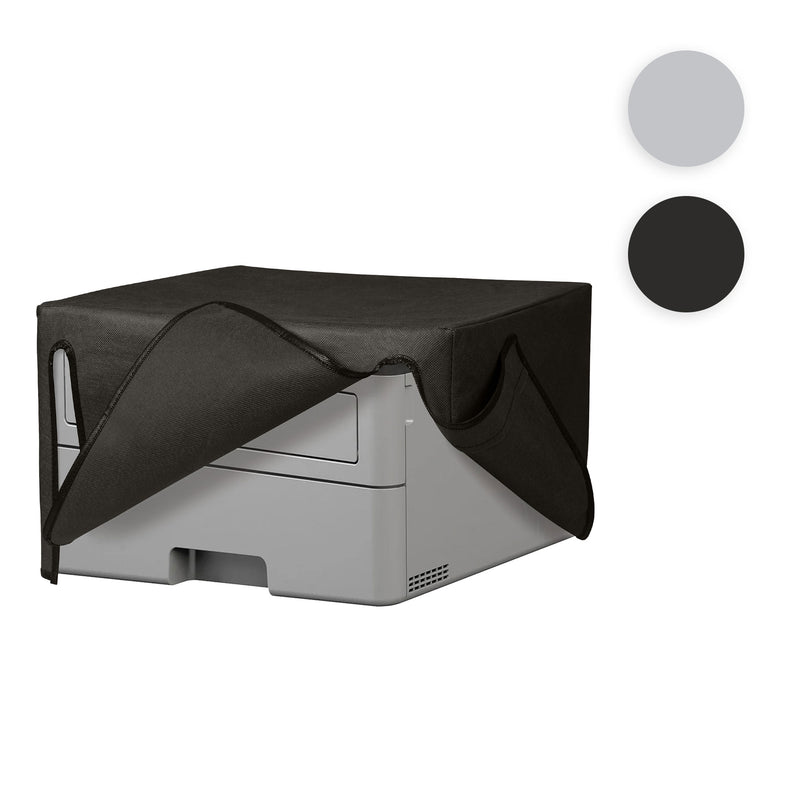 kwmobile Cover kompatibel mit Brother HL-L2310D / L2350DW / L2370DN / L2375DW - Tasche Hülle Drucker - Staubschutzhülle Schutzhaube Schutzhülle - Hellgrau Hellgrau  