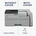kwmobile Cover kompatibel mit Brother HL-L2310D / L2350DW / L2370DN / L2375DW / L2400DW - Tasche Hülle Drucker - Staubschutzhülle Schutzhaube Schutzhülle