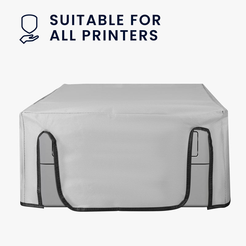 kwmobile Cover kompatibel mit Brother HL-L2310D / L2350DW / L2370DN / L2375DW / L2400DW - Tasche Hülle Drucker - Staubschutzhülle Schutzhaube Schutzhülle