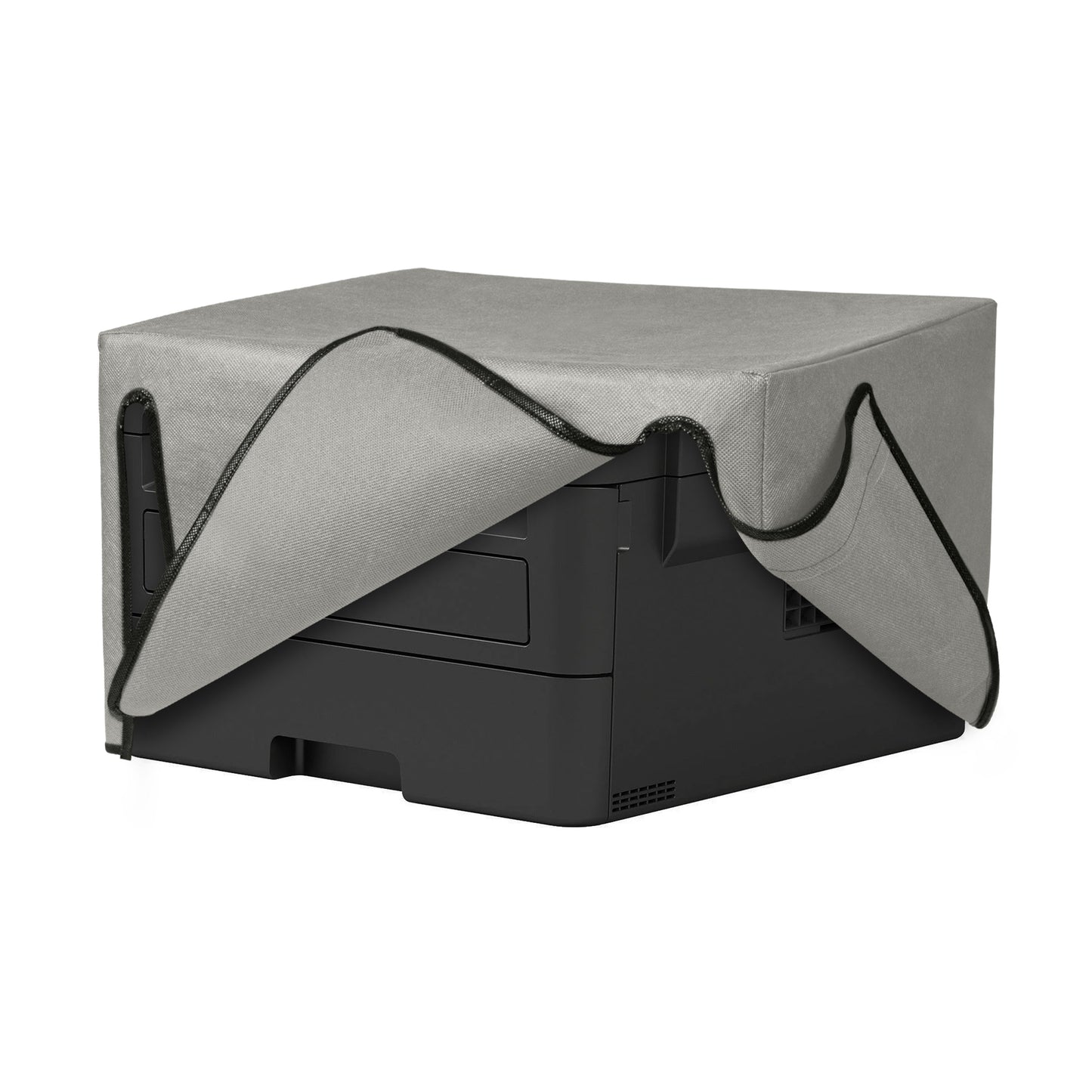 kwmobile Cover kompatibel mit Brother DCP-L2530DW / L2550DN / MFC-L2710DN / L2750DW - Tasche Hülle Drucker - Staubschutzhülle Schutzhaube Schutzhülle