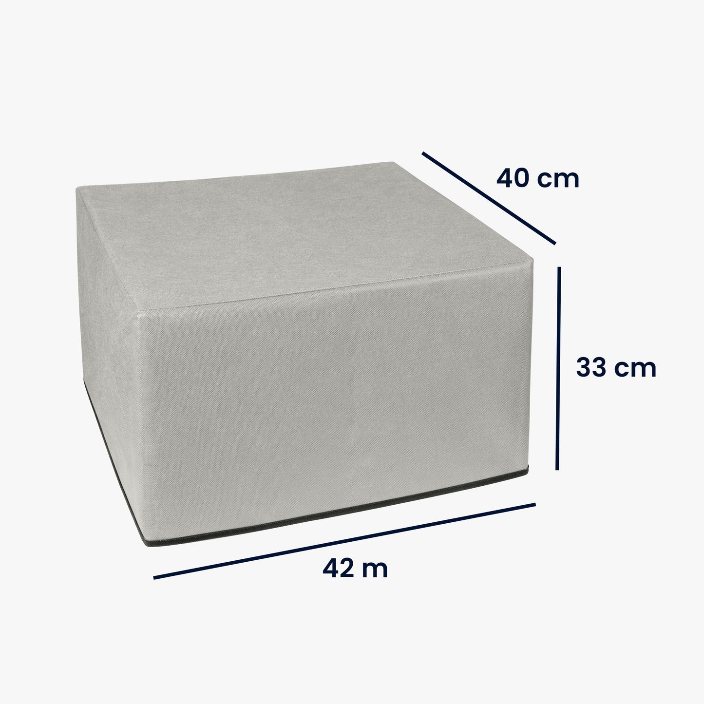 kwmobile Cover kompatibel mit Brother DCP-L2530DW / L2550DN / MFC-L2710DN / L2750DW - Tasche Hülle Drucker - Staubschutzhülle Schutzhaube Schutzhülle
