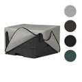 kwmobile Cover kompatibel mit Brother DCP-L2530DW / L2550DN / MFC-L2710DN / L2750DW - Tasche Hülle Drucker - Staubschutzhülle Schutzhaube Schutzhülle - Hellgrau Hellgrau  