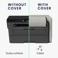 kwmobile Cover kompatibel mit Brother DCP-L2530DW / L2550DN / MFC-L2710DN / L2750DW - Tasche Hülle Drucker - Staubschutzhülle Schutzhaube Schutzhülle