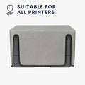 kwmobile Cover kompatibel mit Brother DCP-L2530DW / L2550DN / MFC-L2710DN / L2750DW - Tasche Hülle Drucker - Staubschutzhülle Schutzhaube Schutzhülle