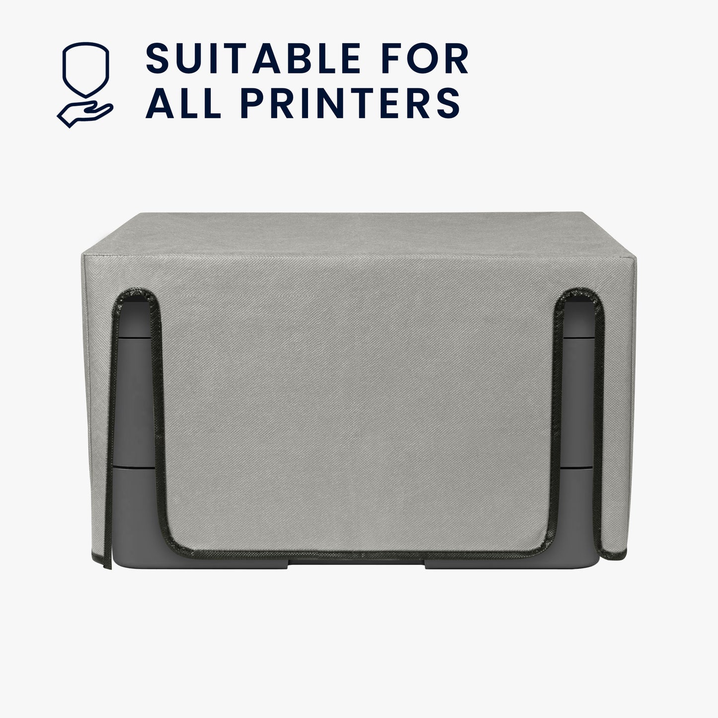 kwmobile Cover kompatibel mit Brother DCP-L2530DW / L2550DN / MFC-L2710DN / L2750DW - Tasche Hülle Drucker - Staubschutzhülle Schutzhaube Schutzhülle