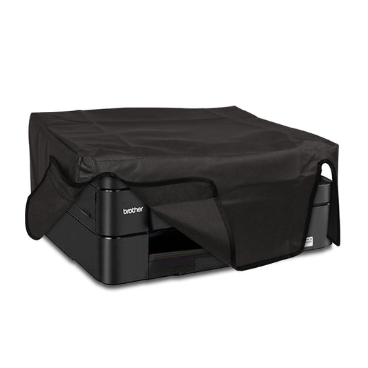 kwmobile Cover kompatibel mit Brother DCP-J785DW / MFC-J985DW - Tasche Hülle Drucker - Staubschutzhülle Schutzhaube Schutzhülle - Dunkelgrau Dunkelgrau  