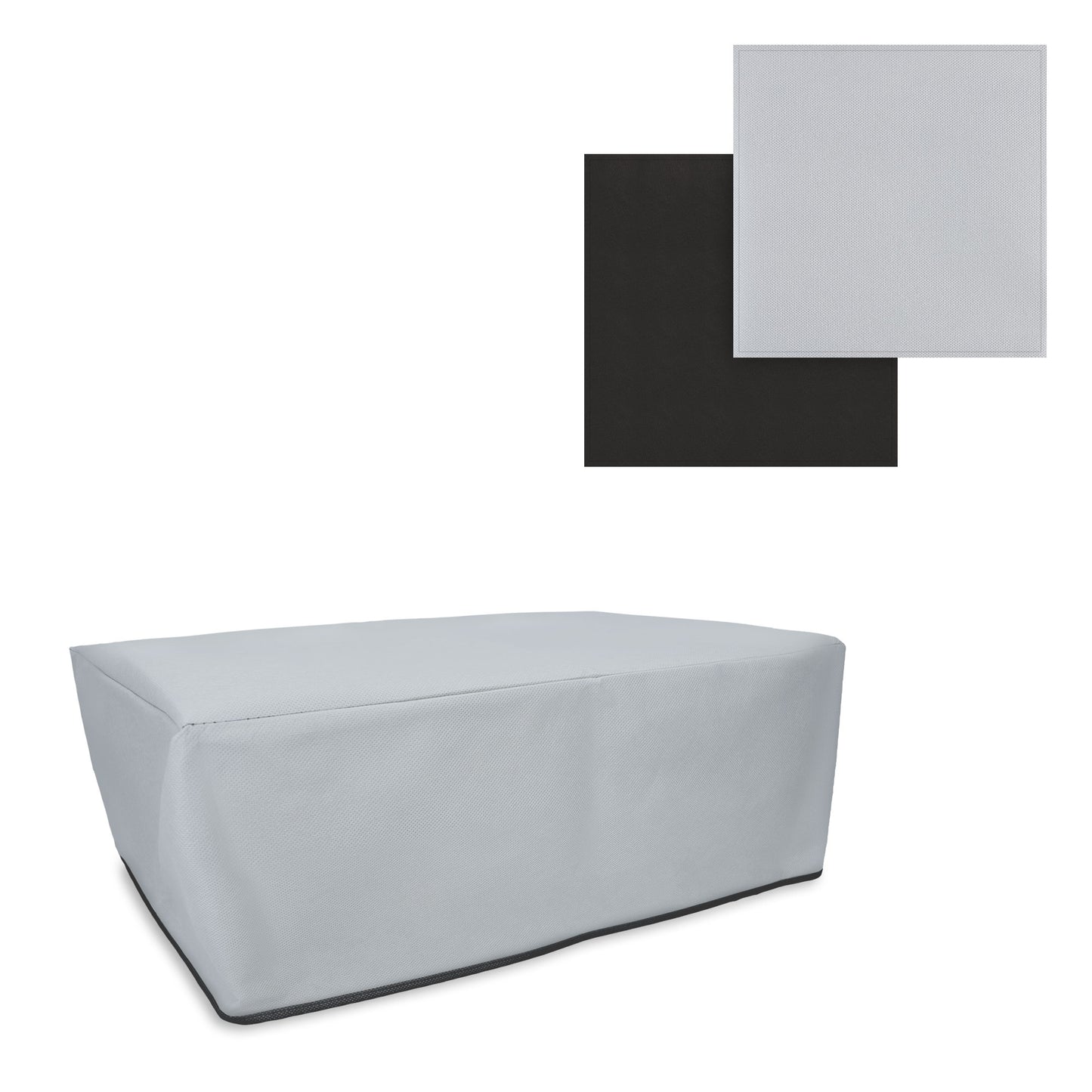 kwmobile Cover kompatibel mit Canon Pixma TS6250 / 6150 / 8150 / 9150 - Tasche Hülle Drucker - Staubschutzhülle Schutzhaube Schutzhülle - Dunkelgrau Dunkelgrau  