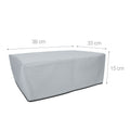 kwmobile Cover kompatibel mit Canon Pixma TS6250 / 6150 / 8150 / 9150 - Tasche Hülle Drucker - Staubschutzhülle Schutzhaube Schutzhülle