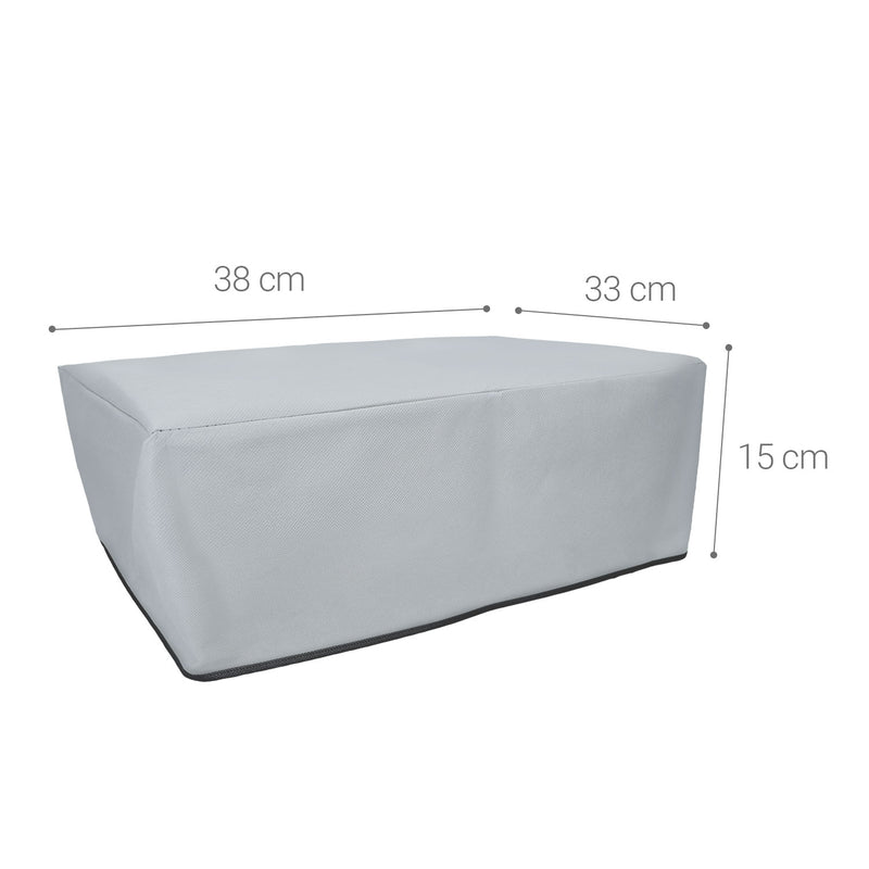 kwmobile Cover kompatibel mit Canon Pixma TS6250 / 6150 / 8150 / 9150 - Tasche Hülle Drucker - Staubschutzhülle Schutzhaube Schutzhülle