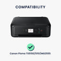kwmobile Cover kompatibel mit Canon Pixma TS5150 / 5151 / MG 2555 / Pixma MG2551S - Tasche Hülle Drucker - Staubschutzhülle Schutzhaube Schutzhülle