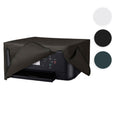 kwmobile Cover kompatibel mit Canon Pixma TS5150 / 5151 / MG 2555 / Pixma MG2551S - Tasche Hülle Drucker - Staubschutzhülle Schutzhaube Schutzhülle - Hellgrau Hellgrau  