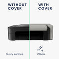 kwmobile Cover kompatibel mit Canon Pixma TS3151 / 3150 / Pixma TS3750i - Tasche Hülle Drucker - Staubschutzhülle Schutzhaube Schutzhülle