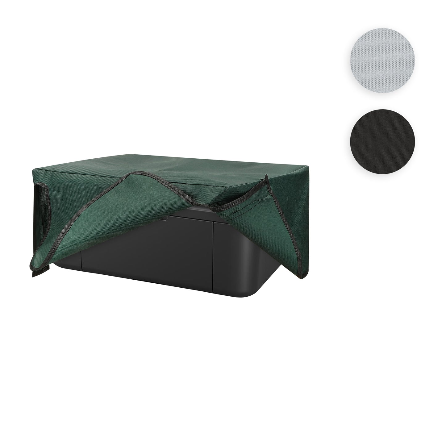 kwmobile Cover kompatibel mit Canon Pixma MX495 / TR4550 / 4551 / 4755i - Tasche Hülle Drucker - Staubschutzhülle Schutzhaube Schutzhülle - Hellgrau Hellgrau  
