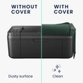 kwmobile Cover kompatibel mit Canon Pixma MX495 / TR4550 / 4551 / 4755i - Tasche Hülle Drucker - Staubschutzhülle Schutzhaube Schutzhülle