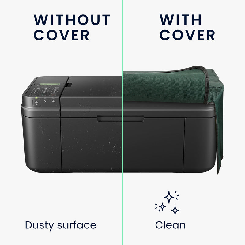 kwmobile Cover kompatibel mit Canon Pixma MX495 / TR4550 / 4551 / 4755i - Tasche Hülle Drucker - Staubschutzhülle Schutzhaube Schutzhülle