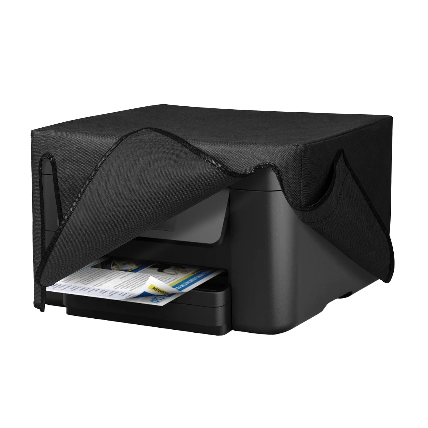 kwmobile Cover kompatibel mit Epson WorkForce Pro WF-3725DWF / 4725DWF - Tasche Hülle Drucker - Staubschutzhülle Schutzhaube Schutzhülle