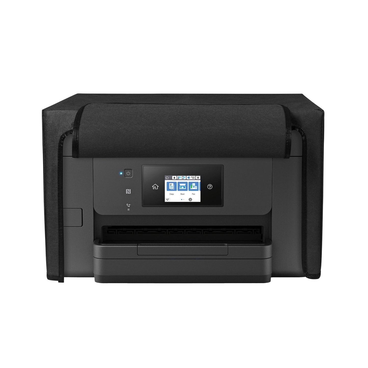 kwmobile Cover kompatibel mit Epson WorkForce Pro WF-3725DWF / 4725DWF - Tasche Hülle Drucker - Staubschutzhülle Schutzhaube Schutzhülle