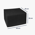 kwmobile Cover kompatibel mit Epson WorkForce Pro WF-3725DWF / 4725DWF - Tasche Hülle Drucker - Staubschutzhülle Schutzhaube Schutzhülle