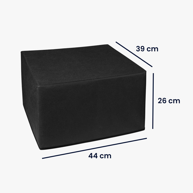 kwmobile Cover kompatibel mit Epson WorkForce Pro WF-3725DWF / 4725DWF - Tasche Hülle Drucker - Staubschutzhülle Schutzhaube Schutzhülle